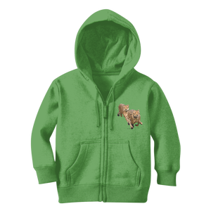 Sweat à capuche zippé en coton de haute qualité pour bébés garçons, motif Cheetah Brothers, chemise de sport classique pour enfants avec col à capuche, nouveau-né et tout-petit - Product Image 6