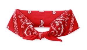 Clásico Paisley Bandana doble cara impresa tela de algodón personalizado estilo de moda característica de protección solar para adultos al aire libre - Product Image 5