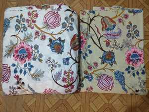 Tela estampada de algodón transpirable de alta calidad del fabricante de la India para fundas de camisas de decoración del hogar - Product Image 2