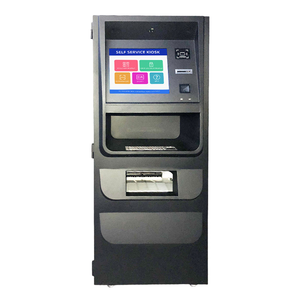 Quiosco de autoservicio con pantalla táctil, dispositivo dispensador de tarjetas independiente, quiosco de impresión de documentos - Product Image 2