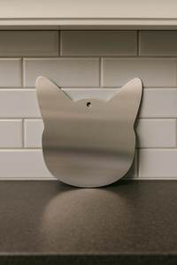 Tabla de Cortar de Acero Inoxidable Personalizada, Tabla de Preparación de Cocina, Duradera, Ligera, No Tóxica y Apta para Lavavajillas - Product Image 3