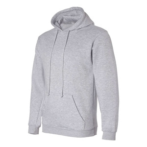 Nouvelle mode de sweats à capuche pour hommes en polyester doux 100% uni avec logo personnalisé pull à capuche vierge pour hommes - Product Image 1