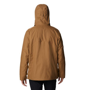 Chaquetas para exteriores de estilo informal para hombre, cortavientos de talla grande a prueba de viento, Sudadera con capucha desmontable, chaqueta deportiva impermeable para hombre - Product Image 2