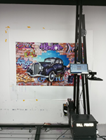 Imprimante murale verticale à effet 3D Dxonjet Imprimante murale numérique