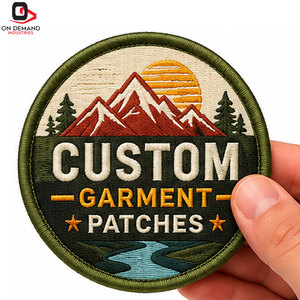 Fabriqué au Pakistan – Écussons de vêtements personnalisés haut de gamme à coudre – Broderie 3D – Solutions de marquage personnalisé robustes – Toile - Product Image 5