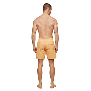 Pantalones cortos de gimnasio para hombre de talla grande con estampado 3D personalizado, traje de baño hecho de poliéster sólido con cordón en la cintura de secado rápido para nadar en la playa - Product Image 2