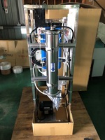 [AQUA WIN] 800GPD Sistem RO Listrik Stainless Steel Taiwan untuk Penggunaan Komersial Hotel & Luar Ruangan