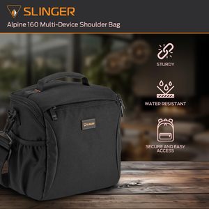 18.1MP Point & Shoot Digital Camera Bundle CMOS Sensor HD Capture with 32GB <b>SD</b> <b>Memory</b> <b>Card</b> Shoulder Bag and Wrist Strap - Product Image 4