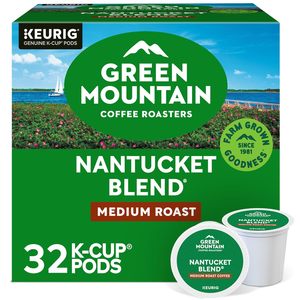 Café en Cápsulas Green Mountain Coffee Roasters Nantucket Blend, Monodosis K-Cup, Tueste Medio, 32 Unidades - Product Image 2