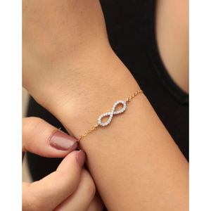 Lab Grown VS1 Clarity F Color Diamond Bracelet para mujer VS1 Clarity F Color Jewelry Making Tennis Bracelet VS1 Tennis Bracelet - Product Image 6