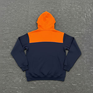 Sudaderas con Capucha Extra Grandes para Hombre, Diseño Elegante de Dos Colores, 100% Algodón, Estilo Desgastado y Decolorado, Lavado Ácido - Product Image 4