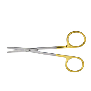 Ciseaux chirurgicaux pour instruments dentaires en acier inoxydable Ciseaux pour pansements liftants Ciseaux à tranchants droits - Product Image 4