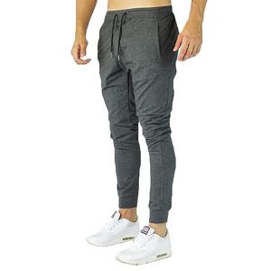Pantalon de survêtement à la mode haut de gamme qualité bas de quantité minimale de commande pantalon de gymnastique vêtements d'entraînement confortable pas cher dernière conception survêtement pour hommes - Product Image 1