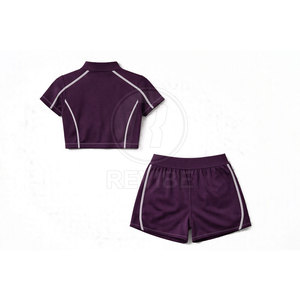 Conjuntos Cortos para Mujer de Estilo Nuevo, Hechos a Medida, de Secado Rápido, en Venta, Servicio OEM, Precio al por Mayor - Product Image 6
