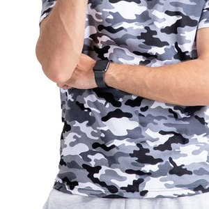 Venta al por mayor personalizado su logotipo de la marca 100% algodón camiseta en blanco hombres camiseta lisa Casual hombres camisetas - Product Image 4