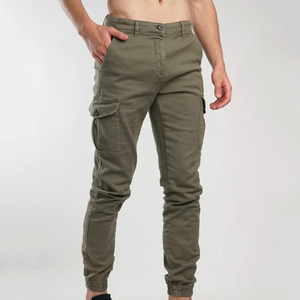 Pantalones cargo de tendencia superior para hombre con tarifa al por mayor, pantalones cargo cómodos transpirables ligeros hechos a medida de alta calidad, precio barato - Product Image 1