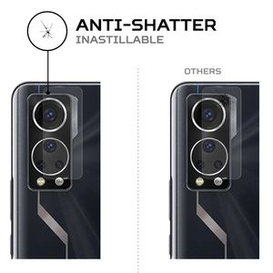 ฟิล์มกันรอย ANTISHOCK สำหรับเลนส์มือถือ ZTE Axon 30S - Product Image 4
