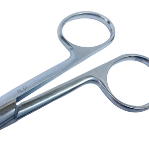 กรรไกรทางการแพทย์กรรไกรผ่าตัดโลหะสแตนเลสเกรดใช้ในการผ่าตัดโค้ง - Product Image 5