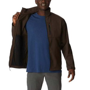 Chaqueta Cortavientos Impermeable para Senderismo al Aire Libre, Chaqueta Softshell Unisex sin Cuello para Correr, Ciclismo, Camping, Ligera y Transpirable - Product Image 5