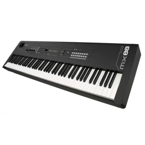 FRESH OUT Digital Piano MX88 88-Key Z-Style Keyboard <b>Stand</b> and Folding X-Style <b>Music</b> Arranger Workstation - Product Image 1