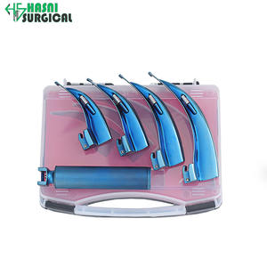 Set de Laringoscopio Convencional Macintosh de Alta Calidad con 4 Hojas de Titanio para Anestesia y Emergencias Médicas - Product Image 5