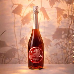 Fire Horse - Jugo de Uva Roja Brillante |   100% Tempranillo 0.0% ABV 750ml |   Bebida de Jugo de Uva Espumoso Español - Product Image 2