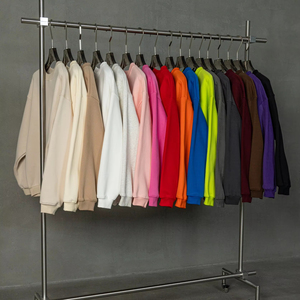Sudaderas de gran tamaño personalizadas de algodón de alta calidad para hombre, sudadera cómoda de cuello redondo para hombre 2025 - Product Image 5