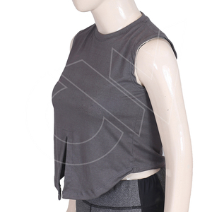 Camisetas sin mangas de secado rápido de moda de verano para mujer de calidad Premium 2024 de talla grande - Product Image 1