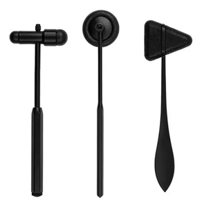 Juego de martillo para reflejos de precisión Acero inoxidable Mejora de la precisión diagnóstica - Product Image 1