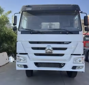 El mejor!! Camión Semirremolque Diésel Comercial 6x4 con Cabina Dormitorio para Logística de Carga y Transporte de Contenedores - Product Image 1