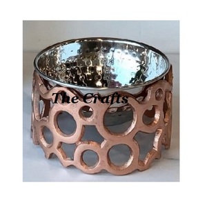 Highest Quality Dessert Snacks Bowl In Stainless Steel Hammered Serving Bowl With Aluminium Stand At <b>Low</b> Rate - Product Image 1