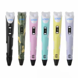 Penna 3D per Bambini 2026, Set Giocattolo da Disegno <span class=keywords><strong>USB</strong></span>, Filamento ABS/PLA, Penna Digitale 3D Portatile per Stampa e Disegno - Product Image 3