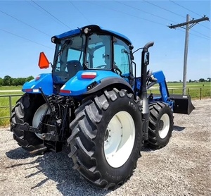 Venta caliente Tractor T5.120 Compact para agricultura listo para enviar a todo el mundo - Product Image 2