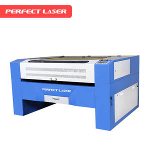 Machine de découpe et de gravure laser CNC CO2 pour acrylique, PVC, bois, caoutchouc, plastique, métal, contreplaqué, industrielle, refroidie par eau, 150W - Product Image 2