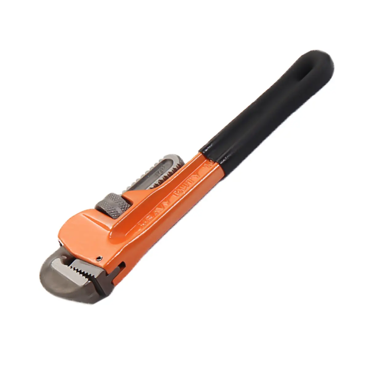 KSEIBI Heavy Duty Alto Aço Carbono Straight Drop Forjado Auto Ajustar Chave De Tubo Ajustável