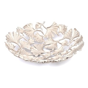 Bol à feuilles en aluminium avec cinq pétales pour la maison et le dessus de table, Design Unique, nœud décoratif en feuille métallique pour la cuisine et le Restaurant - Product Image 6