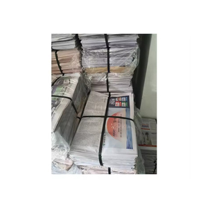 Limpiar OINP sobre papel de desecho de periódico emitido para industrias de reciclaje Impresión Envoltura Materiales de embalaje en fardos Carga - Product Image 5