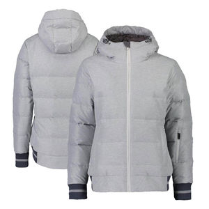 Veste bouffante en nylon brillant de haute qualité Manteau d'hiver respirant et isolé résistant à l'eau Veste d'extérieur bouffante brillante - Product Image 1