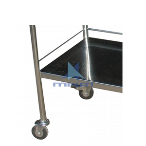Medicine Trolley Durable Single and Double Bowl Stands Versatile Space Saving Support Solutions for Basins, and <b>Laboratory</b> - Product Image 2