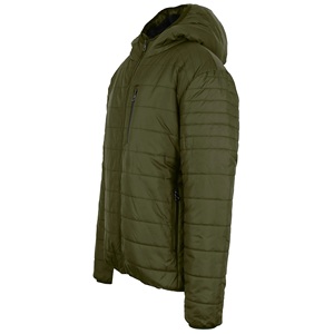 Trendy Bubble <b>Jacket</b> for <b>Men</b> Casual Outdoor Warm Quilted Puffer Winter <b>Jacket</b> Factory Direct Custom Supplier - Product Image 4