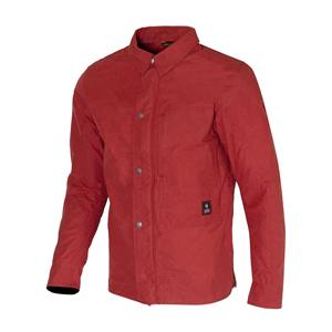 Chaqueta Textil para Motocicleta de Media Temporada para Hombre, Marca Broughton, para Turismo/Todoterreno, de Algodón Encerado Impermeable, para Enduro/Aventura, con Certificación CE - Product Image 1