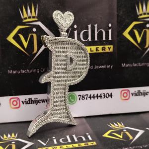 VVS Moissanite Pendentif Belle Argent Unisexe Hip-Hop Tendance Direct Usine Lab Cultivé Diamant Pendentif Fine Pendentifs Charmes - Product Image 3