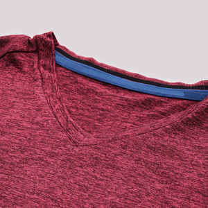 Top tendance Logo personnalisé imprimé hommes Fitness T-Shirts 100% coton conception solide impression par sublimation nouveaux vêtements de Fitness - Product Image 2