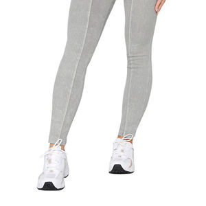 Ropa deportiva, mallas de mujer de Color sólido de talla adulta para venta en línea 2025, recién llegado, mallas de gimnasio sin costuras para entrenamiento para mujer - Product Image 5