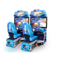 Machine de jeu d'arcade de course aquatique H2 Overdrive, simulateur de conduite, équipement Creatfun Y017--01, 1 joueur