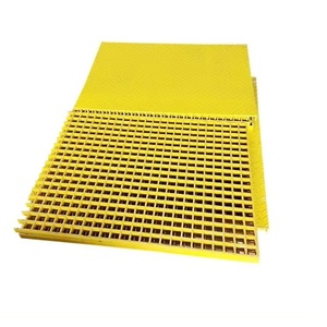 Agriculture Résistance à la corrosion Plaque haute résistance Vietnam Couverture supérieure FRP Grille extérieure industrielle 1220x2440x30mm Fibre de verre - Product Image 2