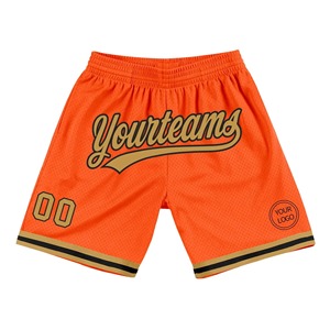 Short pour homme OEM de haute qualité, créatif, respirant, avec logo personnalisé, short en maille, short décontracté - Product Image 3