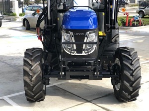 Tractor Agrícola LOVOL M804 TB3 de 75 CV con Tracción en las 4 Ruedas, Cabina y Cargador - Alto Rendimiento y Versatilidad - Product Image 3
