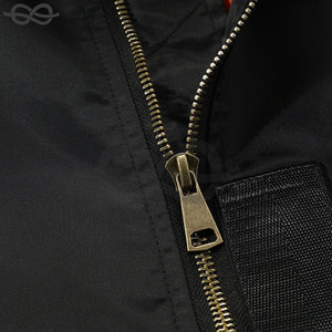 Veste de vol pour hommes WorkwearPrintemps Automne Pilote Baseball Uniforme Tactical Flight Suit Brodé Heavy Industry Details Stylish - Product Image 6