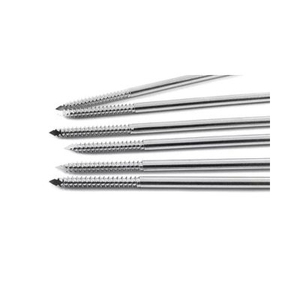 Steinmann PIN 4.5มม. เครื่องมือผ่าตัด7นิ้วชุดสเตนเลส10ชิ้นผลิตในปากีสถาน - Product Image 3